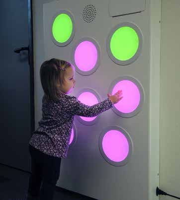 Touch, Sound and Light Panels
