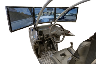 EF-X driving simulator