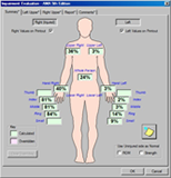 ICSW Upper Extremity Impairment Calculation Software