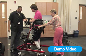 Rifton Pacer Gait Trainer Video