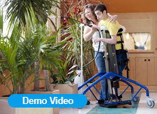 Rifton Dynamic Stander Demo