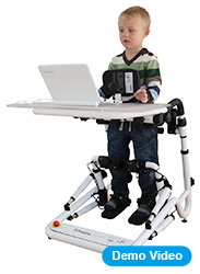 INNOVAID Happy Rehab (Dynamic Stander) demo video