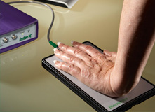 Single FP3 ForcePlate in use